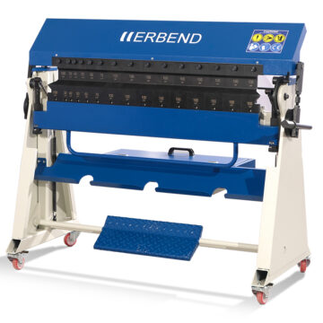 ERBEND UFA Manual Metal Folding Machine