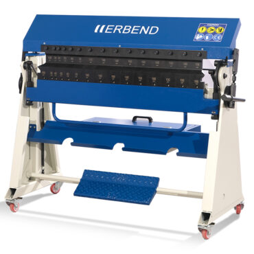 ERBEND UFA Manual Metal Folding Machine