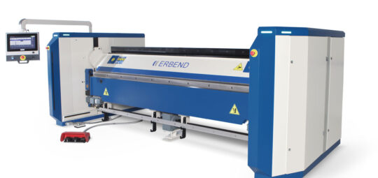ERBEND MFD CNC Motorized Combi Sheet Metal Folding Machine