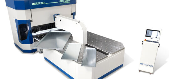 ERBEND Panel Bender Compact